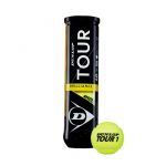 Set 4 mingi tenis Dunlop Tour Brilliance