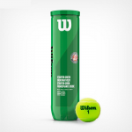 Set 4 mingi tenis Wilson Roland Garros Starter Green
