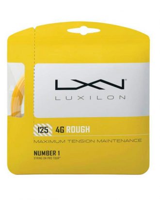Racordaj Luxilon 4G Rough 125 12m