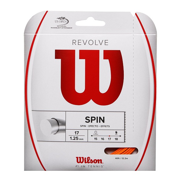 Racordaj tenis Wilson Revolve 12m - imagine 2