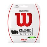 Racordaj tenis Wilson Revolve Spin 12m