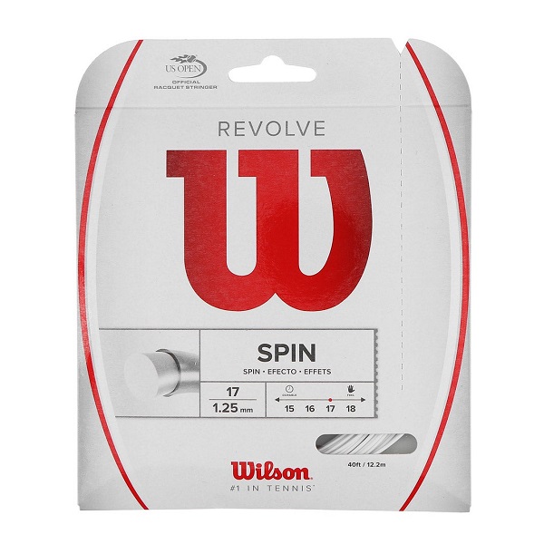Racordaj tenis Wilson Revolve 12m - imagine 3