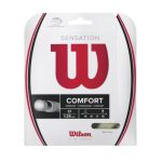 Racordaj tenis Wilson Sensation Comfort 12m