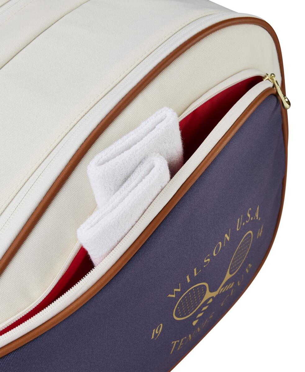 Geanta tenis Wilson Heritage 12 rkt